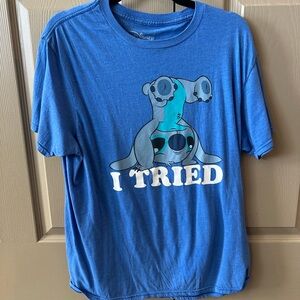 Disney Blue Stitch T-Shirt